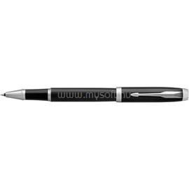 PARKER Royal 1931658 IM ezüst klipszes fekete rollertoll PARKER_7060247001 small