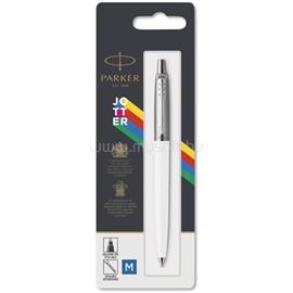 PARKER Royal 2096874 Jotter Original BL ezüst klipszes fehér golyóstoll PARKER_7010595007 small