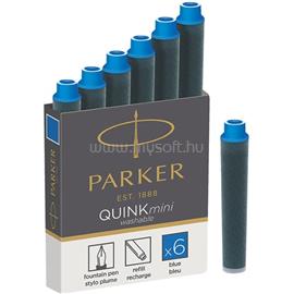 PARKER Royal 6db rövid kék tintapatron PARKER_7190027001 small