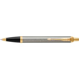 PARKER Royal IM arany klipsz csiszolt fém golyóstoll PARKER_7010559005 small