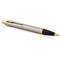 PARKER Royal IM arany klipsz csiszolt fém golyóstoll PARKER_7010559005 small