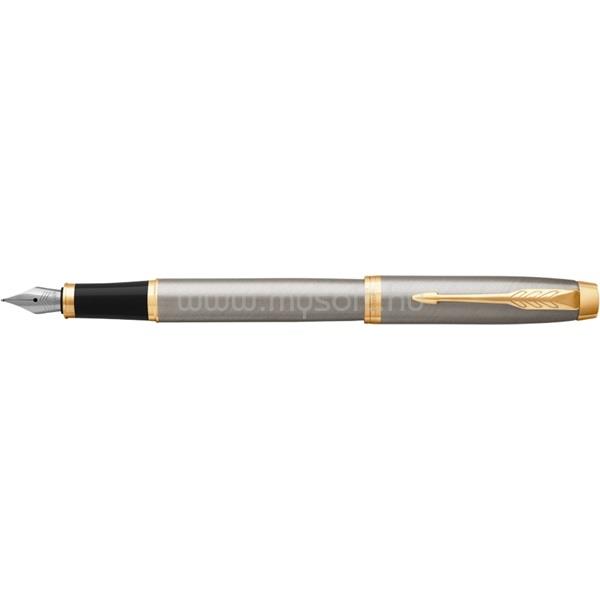 PARKER Royal IM arany klipsz csiszolt fém töltőtoll