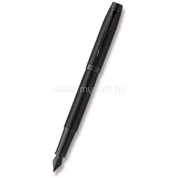 PARKER Royal Im Black Edition MATT fekete, fekete KLIPSZ 2127741 töltőtoll