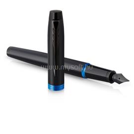 PARKER Royal Im Professionals Vibrant fekete-kék, fekete KLIPSZ 2172858 töltőtoll PARKER_7040335002 small
