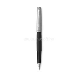 PARKER Royal Jotter Bond Street 2030947 ezüst klipszes fekete töltőtoll PARKER_7040315001 small