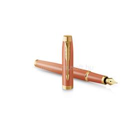 PARKER Royal Rituals IM 2203900 arany klipsz narancssárga töltőtoll PARKER_7040339007 small
