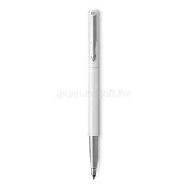 PARKER Royal Vector 2025456 ezüst klipszes fehér rollertoll PARKER_7060252000 small