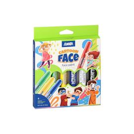 PÁTRIA DESIGN PD Junior 6 db kreatív arcfesték készlet P9118-0015 small