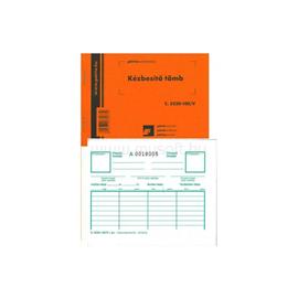 PÁTRIA Kézbesítő tömb 50x3lapos 5230-100 Pátria NYOMTC5230100V small