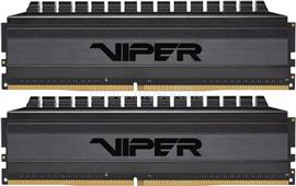 PATRIOT DIMM memória 2X16GB DDR4 3200MHz CL16 Viper 4 Blackout PVB432G320C6K small