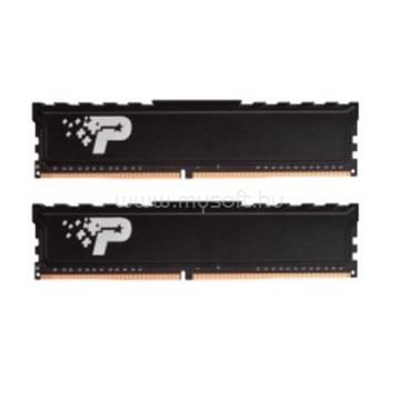 PATRIOT DIMM memória 2X16GB DDR4 3200MHz CL22 Premium Signature
