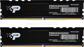 PATRIOT DIMM memória 2X16GB DDR5 5600MHz CL46 Premium Signature PSP532G5600KH1 small
