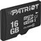 PATRIOT LX microSDHC 16GB Class10 PSF16GMDC10 small