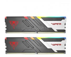PATRIOT VIPER VENOM RGB 32GB 2X16GB DDR5 6000MT/s UDIMM Kit PVVR532G600C30K small