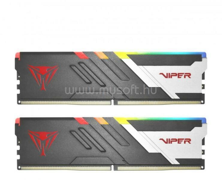 PATRIOT VIPER VENOM RGB 32GB 2X16GB DDR5 6000MT/s UDIMM Kit