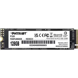 PATRIOT P320 128GB M.2 2280 PCIE SSD P320P128GM28 small