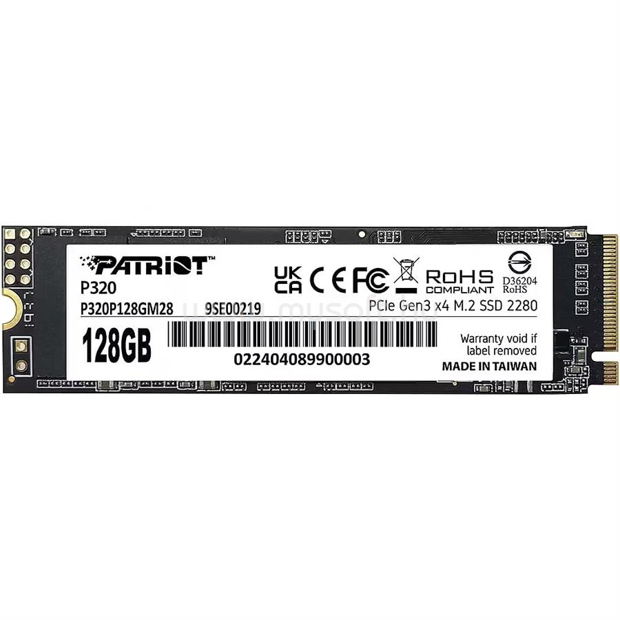 PATRIOT P320 128GB M.2 2280 PCIE SSD