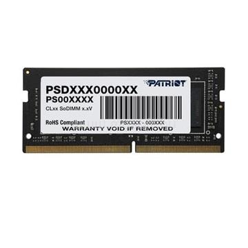 PATRIOT SODIMM memória 16GB DDR4 3200MHz CL22 Signature