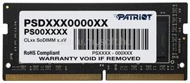 PATRIOT SODIMM memória 8GB DDR4 3200MHz Signature PSD48G320081S small