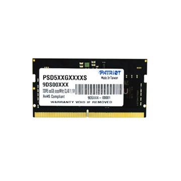 PATRIOT SODIMM memória 16GB DDR5 4800MHz CL40