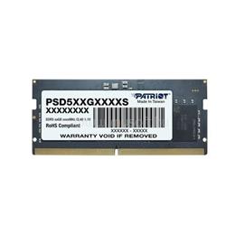 PATRIOT SODIMM memória 32GB DDR5 5600MHz CL46 Signature PSD532G56002S small