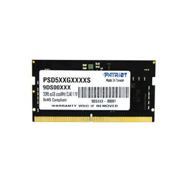 PATRIOT SODIMM memória 32GB DDR5 4800MHz CL40