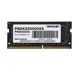 PATRIOT SODIMM memória 8GB DDR4 3200MHz Signature Line PSD48G320082S small