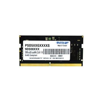 PATRIOT SODIMM memória 8GB DDR5 4800MHz CL40