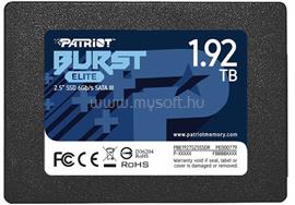 PATRIOT SSD 1,92TB 2,5" SATA Burst Elite PBE192TS25SSDR small