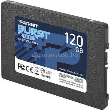 PATRIOT SSD 120GB 2.5" SATA Burst Elite