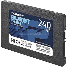 PATRIOT SSD 240GB 2,5" SATA Burst Elite PBE240GS25SSDR small