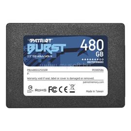 PATRIOT SSD 480GB 2,5" SATA Burst Elite PBE480GS25SSDR small
