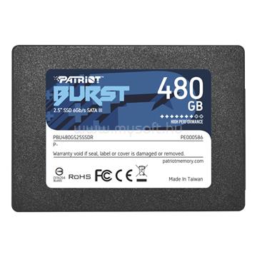 PATRIOT SSD 480GB 2,5" SATA Burst Elite