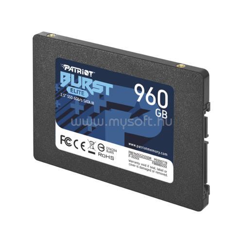 PATRIOT SSD 960GB 2,5" SATA Burst Elite