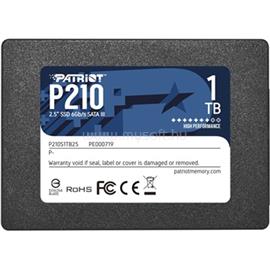 PATRIOT SSD 1TB 2.5" SATA P210 P210S1TB25 small