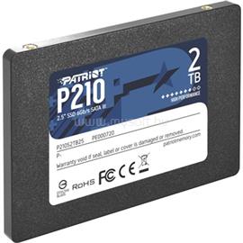 PATRIOT SSD 2TB 2.5" SATA3 P210 P210S2TB25 small