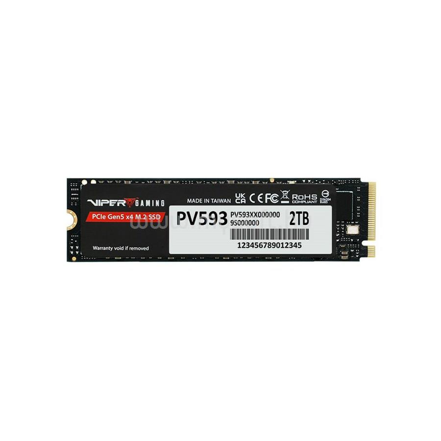 PATRIOT Viper PV593 2TB M.2 2280 PCIe Gen5 x4 SSD