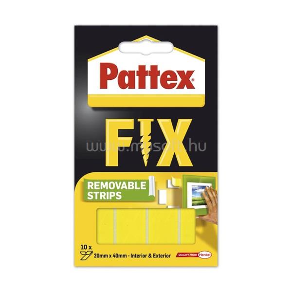 PATTEX Fix 10db montázscsík