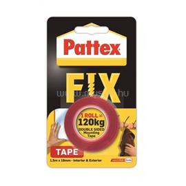 PATTEX Ragasztószalag kétoldalas, 19mmx1,5 m, Henkel Fix 120 kg PATTEX_PA1486524 small