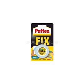 PATTEX Ragasztószalag kétoldalas, 19mmx1,5 m, Henkel Fix 80 kg PATTEX_PA1684211 small