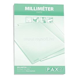 PAX A4 120g 10ív/tömb milliméter papír PAX1150104 small