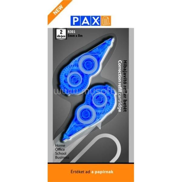 PAX R101 2db hibajavítóroller-betét
