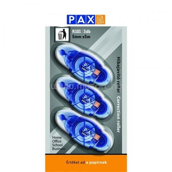 PAX R101 3db kék hibajavító roller