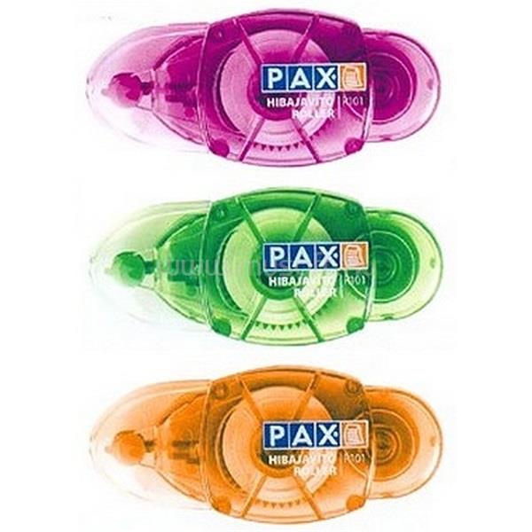 PAX R101 3db színes hibajavító roller