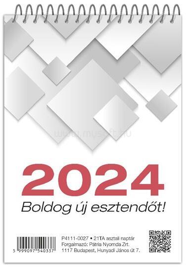 PD 21TA 2024-es asztali naptár