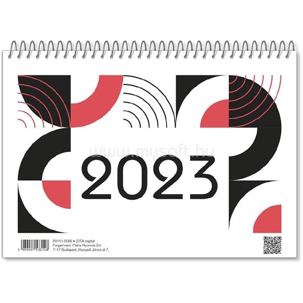 PD 23TA 2023-as asztali naptár