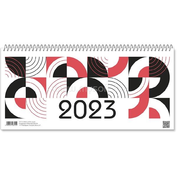 PD 24TA 2023-as asztali naptár