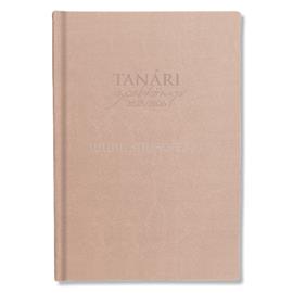 PD Beige 2025-2026 műbőr tanári zsebkönyv P4114-3079 small