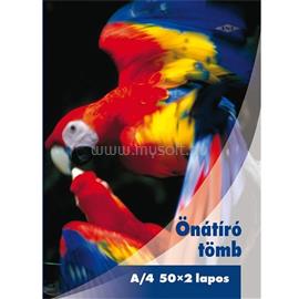 PD Pátria Design A4 2x50lapos franciakockás önátírótömb P1090-0010 small