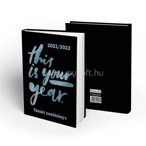 PD SCHOOL Your Year 2021-2022 200 oldalas tanári zsebkönyv